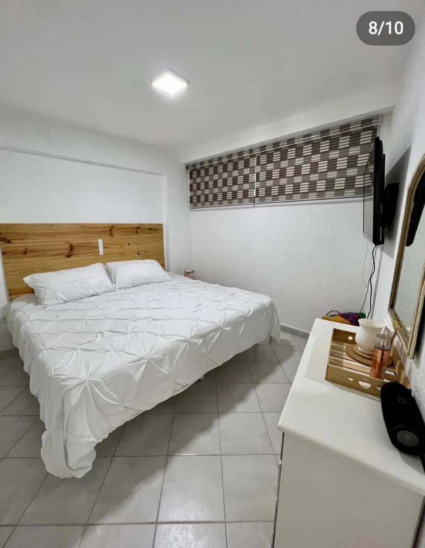 APARTAMENTO EN CONJUNTO RESIDENCIAL DE PLAYA EXCLUSIVO, EN ALQUILER VACACIONAL