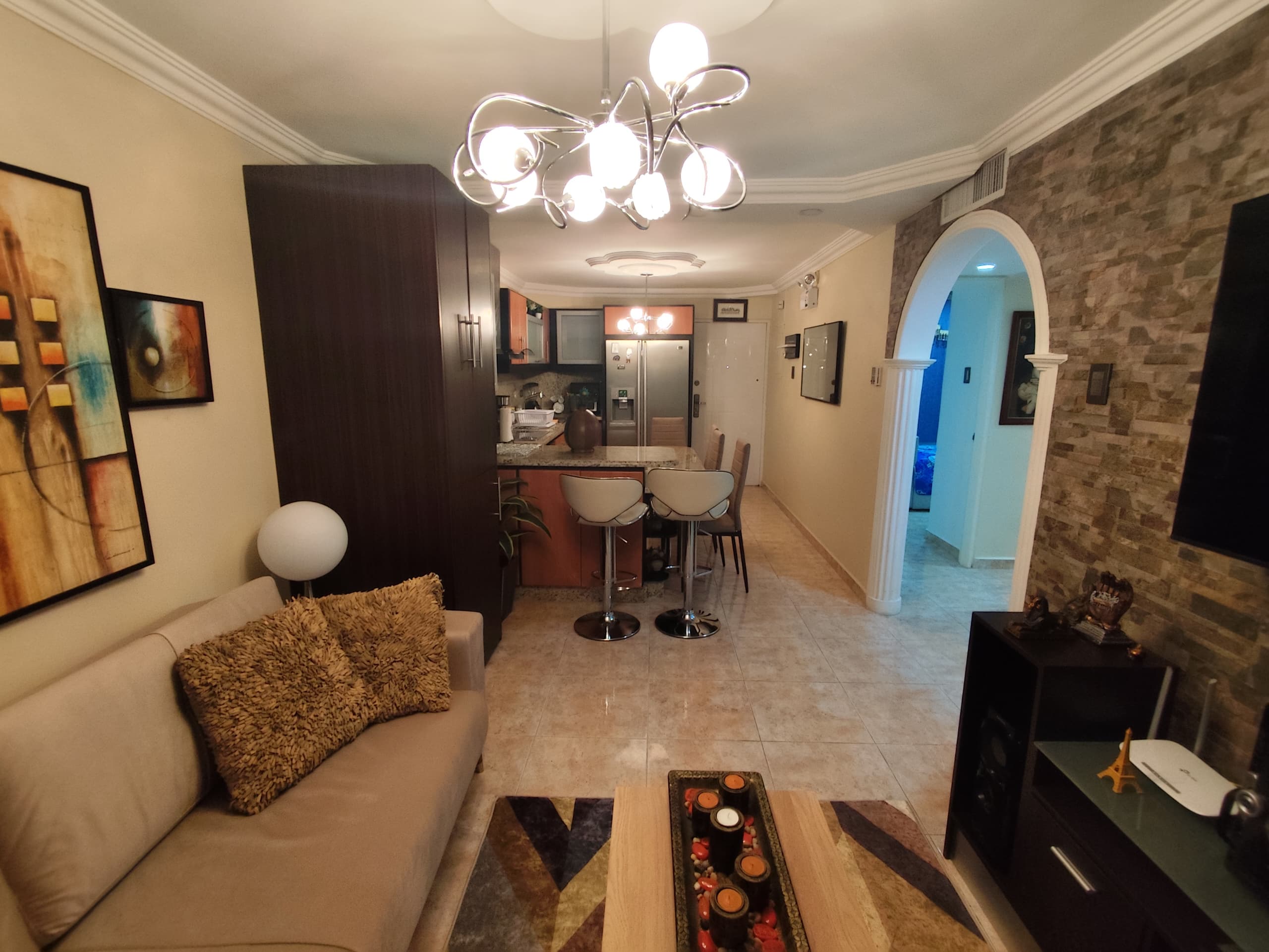 APARTMENT FOR VACATION RENTAL SECTOR PLAYA EL ANGEL
