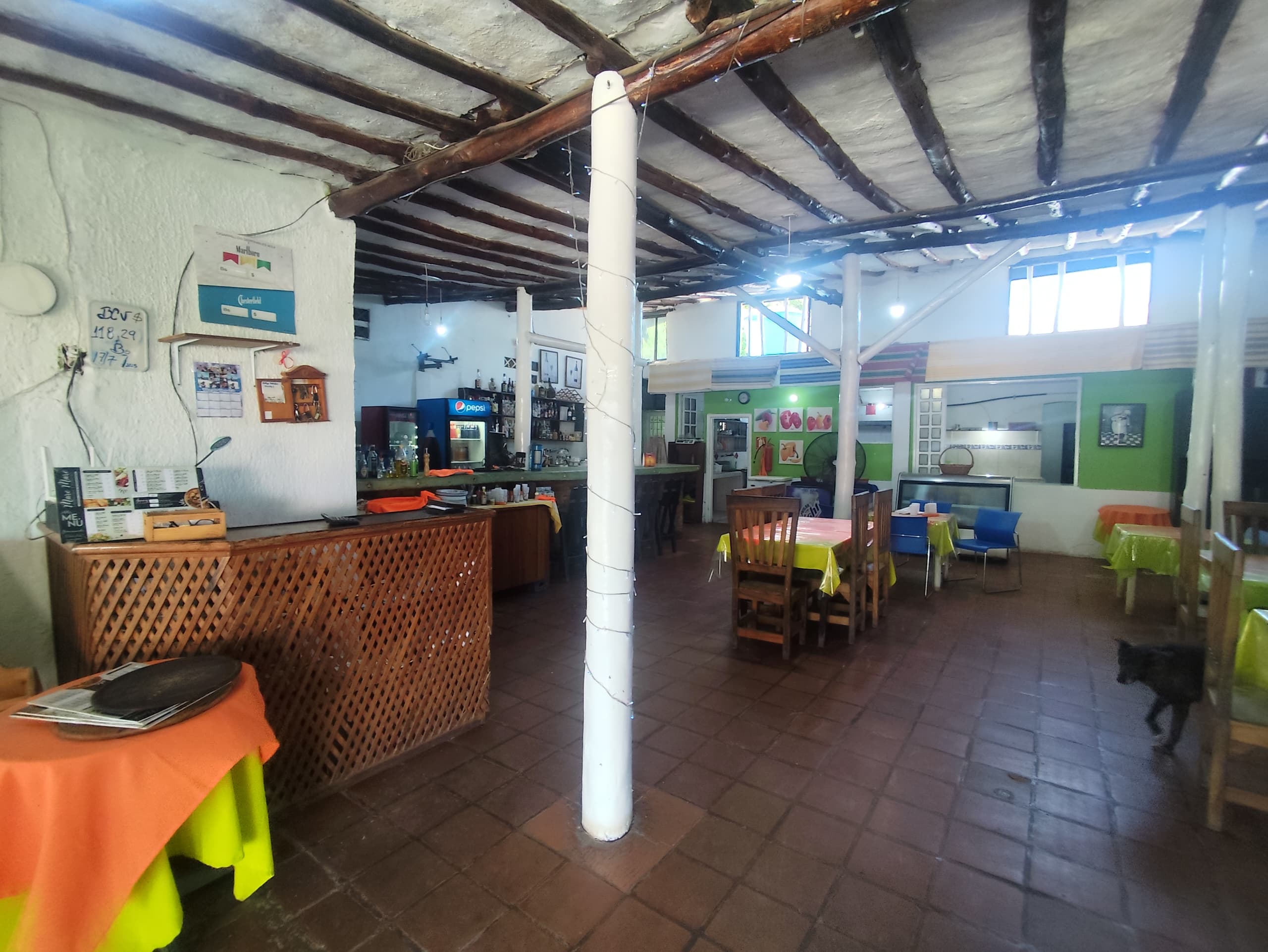 Business for sale at the Yaque