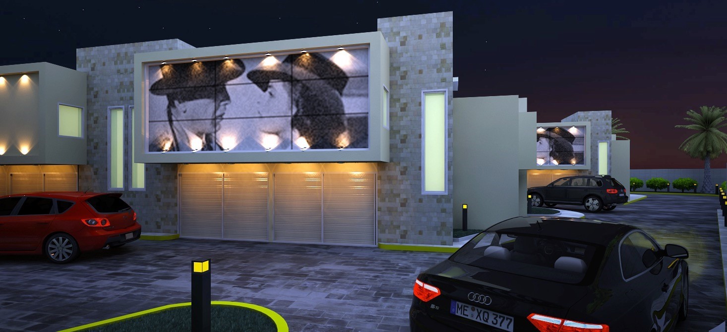 Hotel Mundos, Movie´s Suites